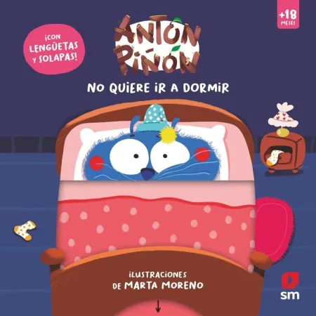 ANP.ANTON PI¥ON NO QUIERE IR A DORMIR