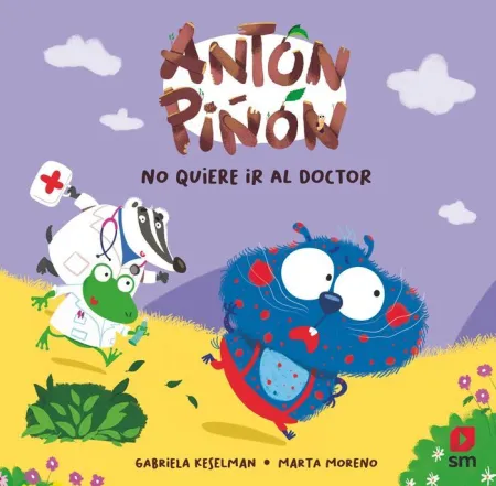 ANTON PIÑON NO QUIERE IR AL DOCTOR