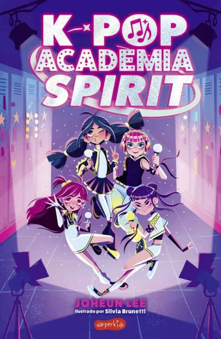 K-POP: ACADEMIA SPIRIT (LIBRO 1)