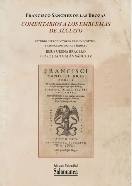 COMENTARIOS A LOS EMBLEMAS DE ALCIATO