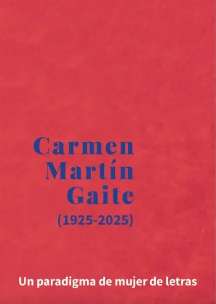 CARMEN MARTÍN GAITE