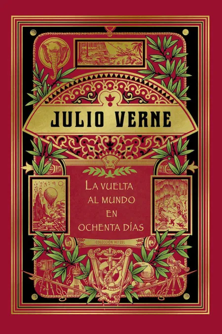 LA VUELTA AL MUNDO EN 80 DÍAS
