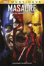 MARVEL MUST HAVE MASACRE MATA EL UNIVERSO MARVEL