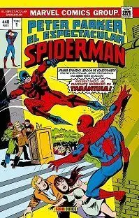 MARVEL GOLD PETER PARKER, EL ESPECTACULAR SPIDERMAN 1. ¡LA TARÁNTULA PICA DOS VE