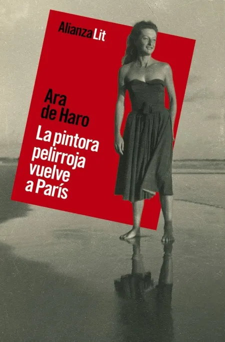LA PINTORA PELIRROJA VUELVE A PARÍS