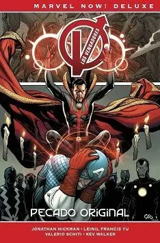 REEDICIÓN MARVEL NOW! DELUXE LOS VENGADORES DE J. HICKMAN 7. PECADO ORIGINAL