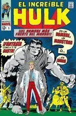 BIBIBLIOTECA MARVEL EL INCREÍBLE HULK 1