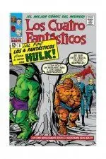 BIBLIOTECA MARVEL LOS 4 FANTÁSTICOS 3. 1963: FANTASTIC FOUR 12-17 USA