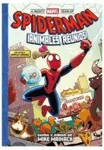 A MIGHTY MARVEL TEAM-UP. SPIDERMAN ¡ANIMALES, REUNÍOS!