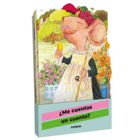 PACK TROQUELADOS CLÁSICOS (CAPERUCITA ROJA, BLANCA