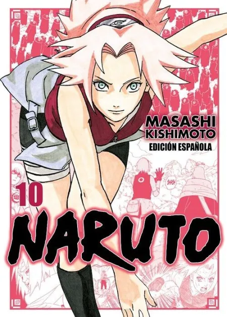 NARUTO JUMP REMIX Nº 10/24