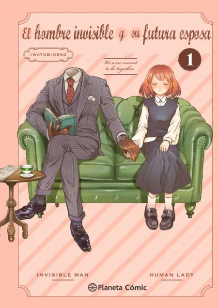 EL HOMBRE INVISIBLE Y SU FUTURA ESPOSA Nº 01