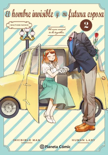 EL HOMBRE INVISIBLE Y SU FUTURA ESPOSA Nº 02