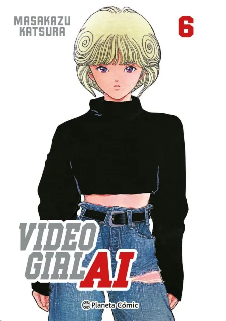 VIDEO GIRL AI Nº 06/09