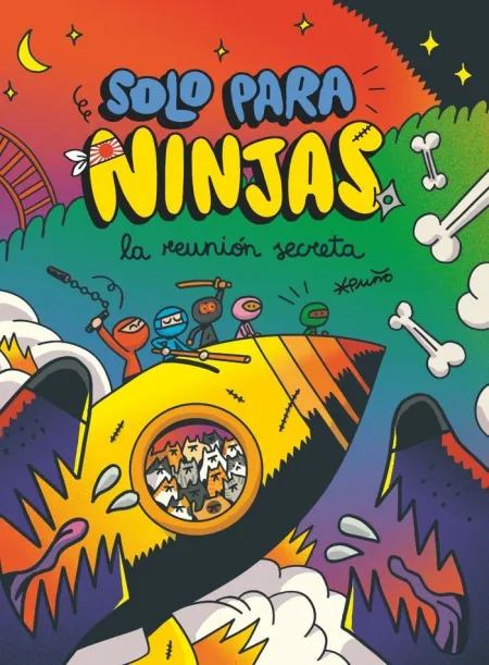 SOLO PARA NINJAS 7: LA REUNIÓN SECRETA