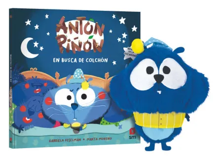 PACK ANTÓN PIÑÓN EN BUSCA DE COLCHÓN