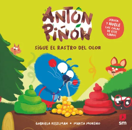 ANTÓN PIÑÓN SIGUE EL RASTRO DEL OLOR