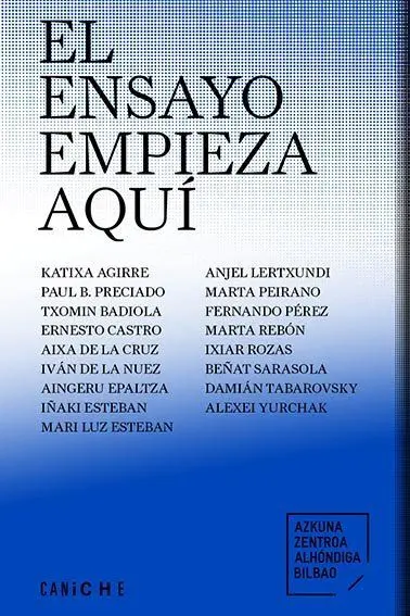 EL ENSAYO EMPIEZA AQUÍ