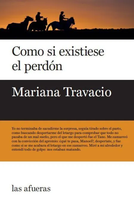 COMO SI EXISITIERA EL PERDÓN