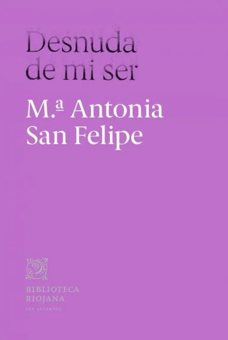 DESNUDA DE MI SER