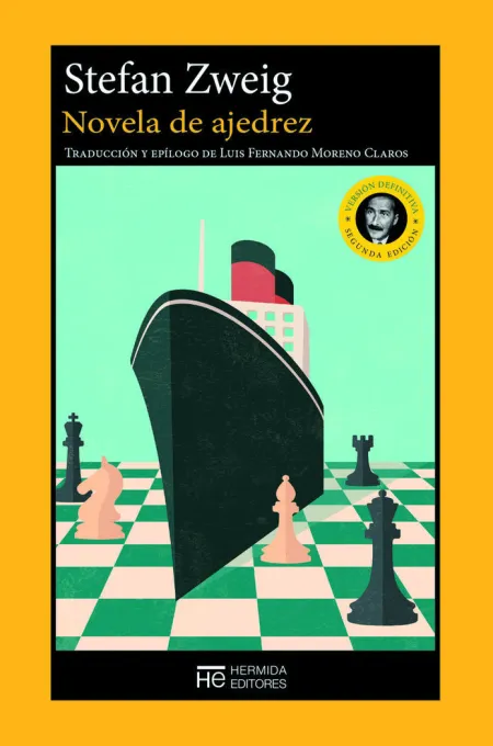 NOVELA DE AJEDREZ (3ª ED)