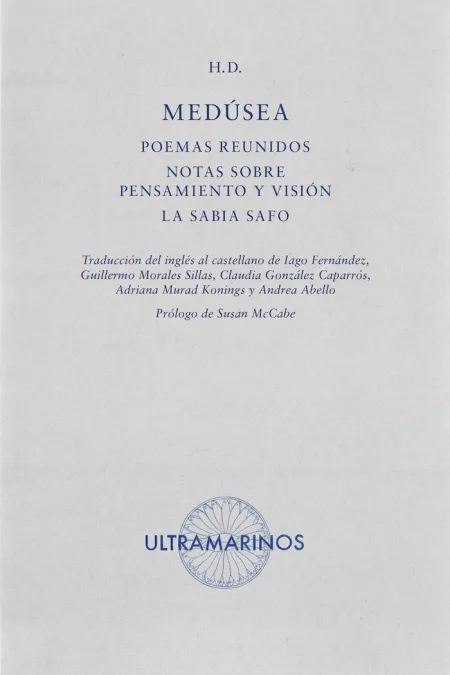 MEDÚSEA. POEMAS REUNIDOS