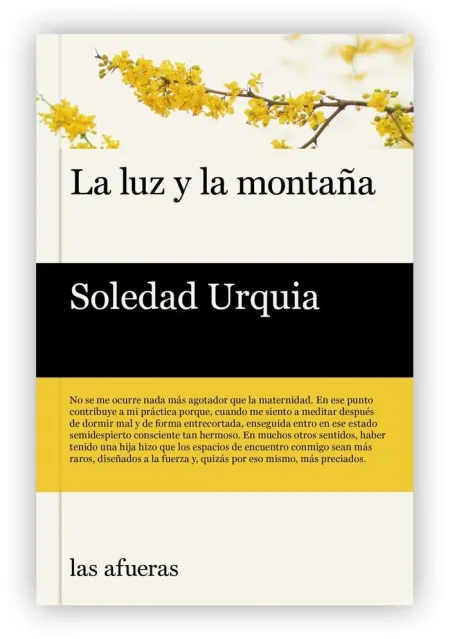 LA LUZ Y LA MONTAÑA