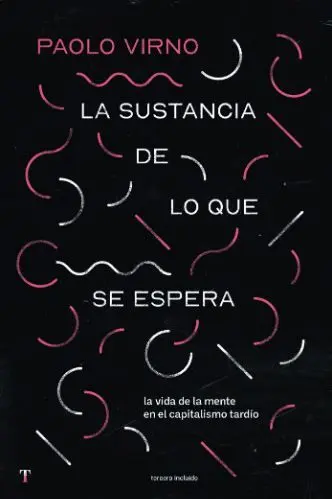 LA SUSTANCIA DE LO QUE SE ESPERA