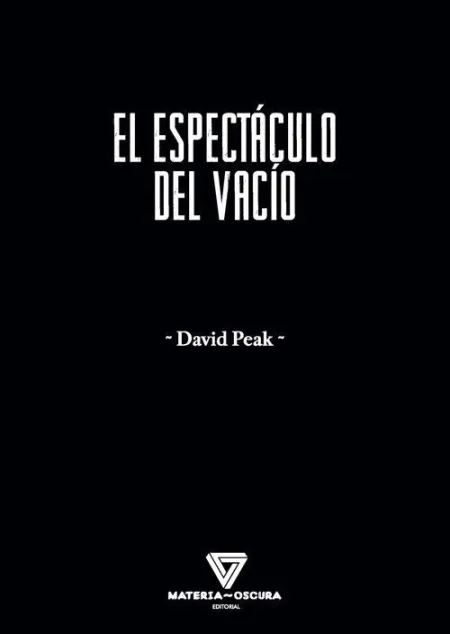 EL ESPECTÁCULO DEL VACÍO