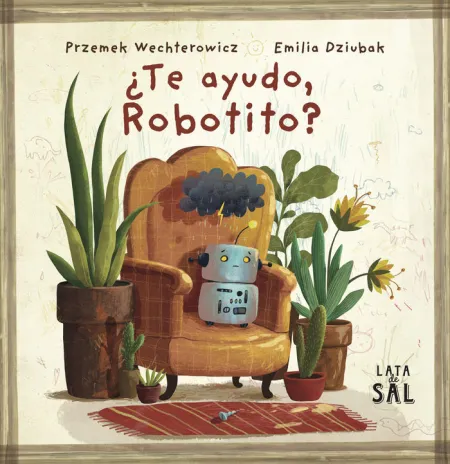 ¿TE AYUDO, ROBOTITO?