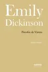 PÁRRAFOS DE VIENTO (EDICIÓN BILINGÜE INGLÉS - CASTELLANO)