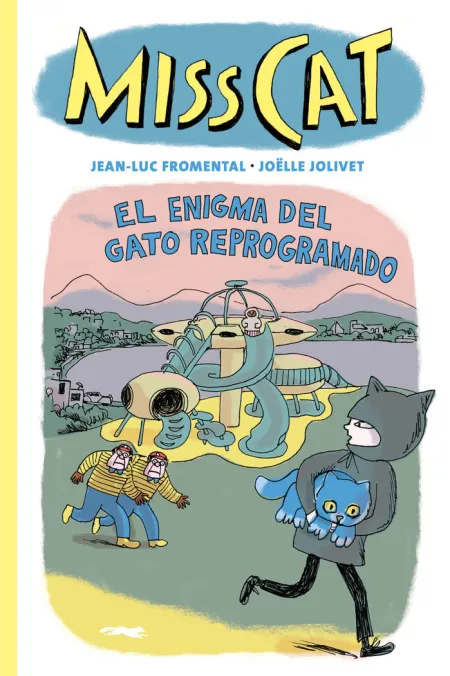 MISS CAT. EL ENIGMA DEL GATO REPROGRAMADO