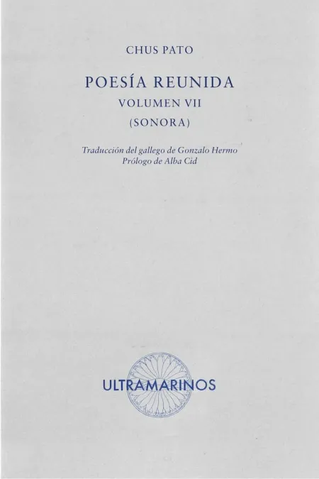 POESÍA REUNIDA. VOLUMEN VII