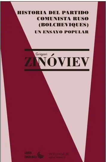 HISTORIA DEL PARTIDO COMUNISTA RUSO (BOLCHEVIQUES). UN ENSAYO POPULAR