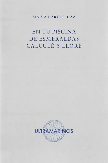 EN TU PISCINA DE ESMERALDAS CALCULÉ Y LLORÉ