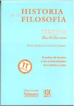 HISTORIA DE LA FILOSOFÍA