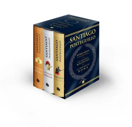 ESTUCHE TRILOGÍA AFRICANUS