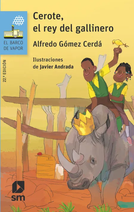 CEROTE, EL REY DEL GALLINERO