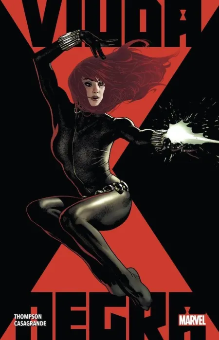 100% MARVEL COEDICIONES VIUDA NEGRA 1