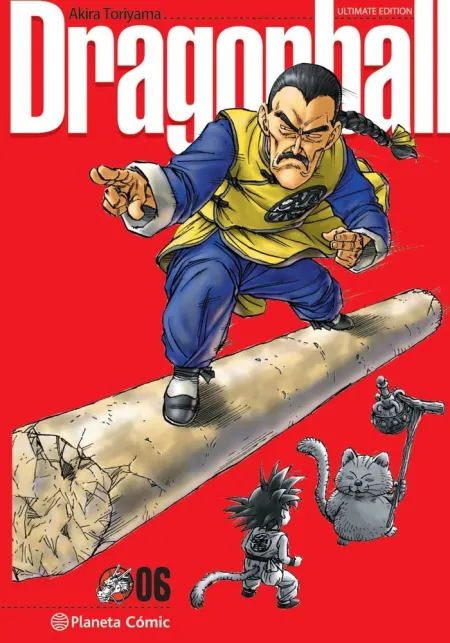 DRAGON BALL ULTIMATE Nº 06/34