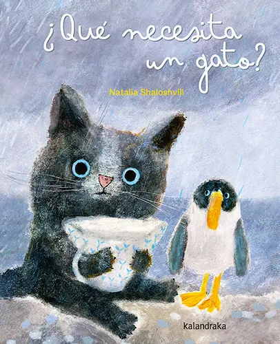 ¿QUÉ NECESITA UN GATO?