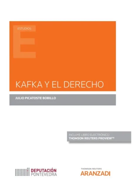 KAFRA Y EL DERECHO (PAPEL + E-BOOK)