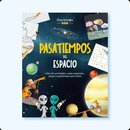 PASATIEMPOS DEL ESPACIO