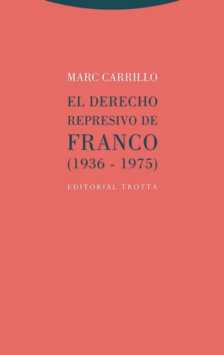 EL DERECHO REPRESIVO DE FRANCO