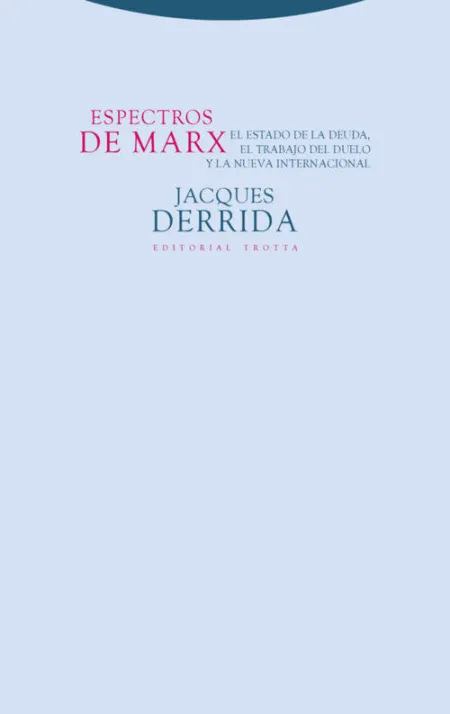 ESPECTROS DE MARX