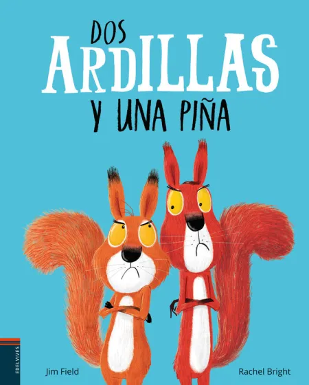 DOS ARDILLAS Y UNA PIÑA