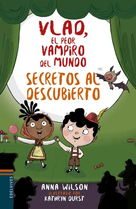 VLAD, EL PEOR VAMPIRO DEL MUNDO 4: SECRETOS AL DESCUBIERTO