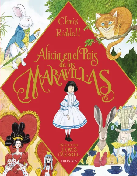 ALICIA EN EL PAÍS DE LAS MARAVILLAS