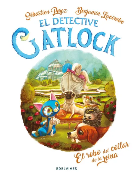GATLOCK 3: EL ROBO DEL COLLAR DE LA REINA