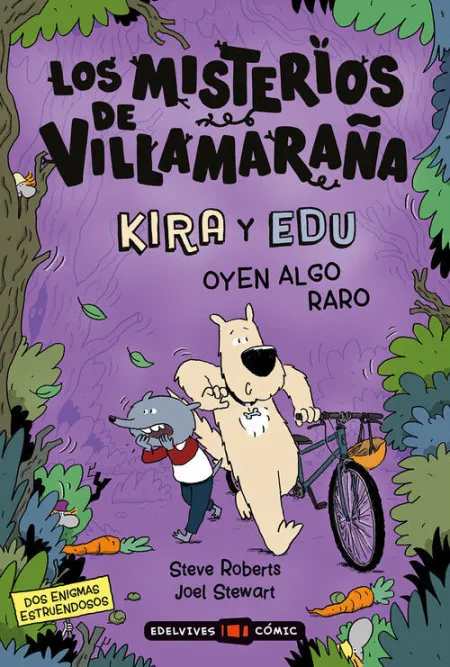 LOS MISTERIOS DE VILLAMARAÑA : KIRA Y EDU OYEN ALGO RARO